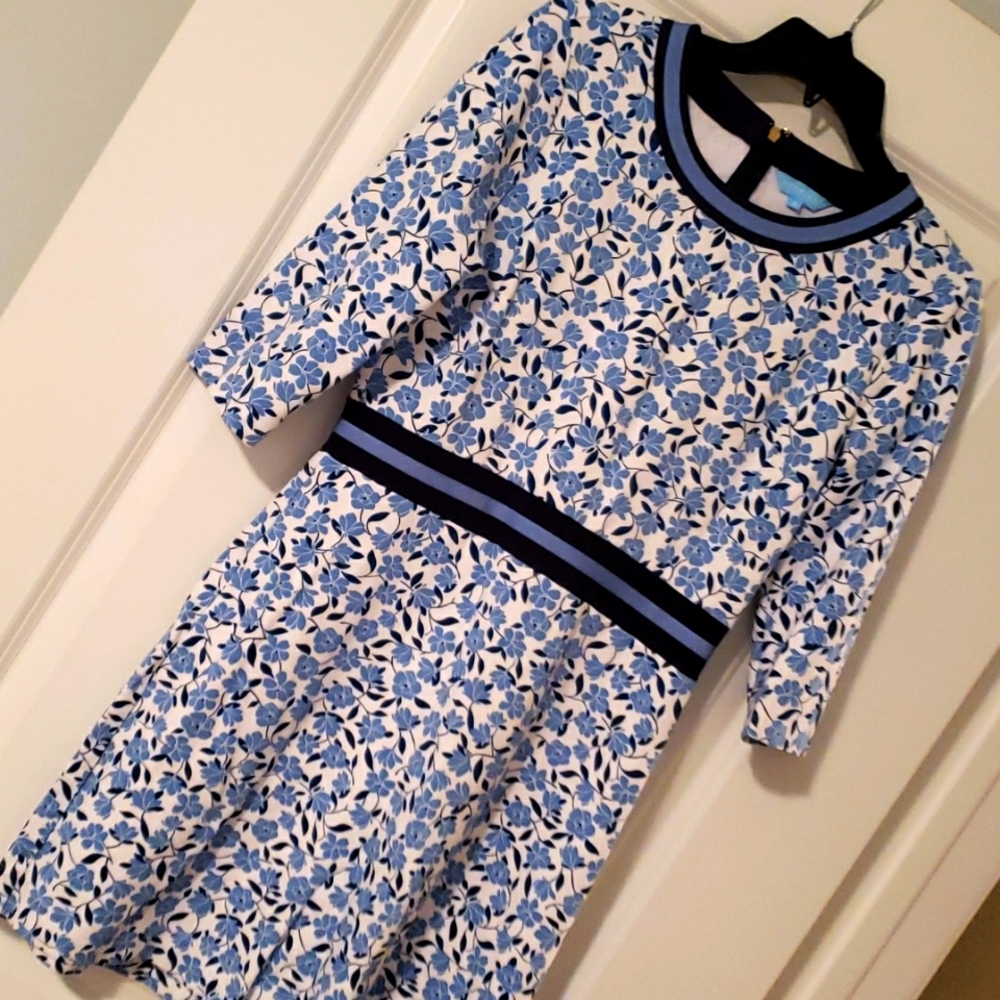 Draper James Persley Ponte Dress Size S